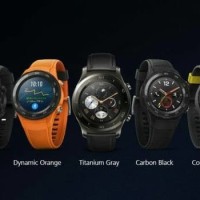 HUAWEI WATCH 2 4G Sport Smartwatch - NEW - 100% ORI Diskon