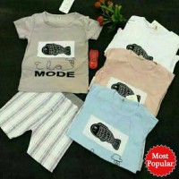 Baju Anak Bayi Balita Import Pakaian Anak Cowok Lucu Baju Setelan Anak