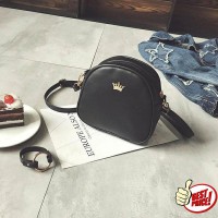 tas pundak mahkota / fashion crown small shoulder bag (1E5) bta320