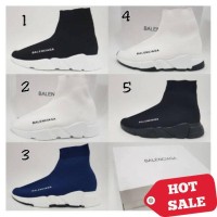 SEPATU BALENCIAGA SPEED TRAINER IMPORT PREMIUM QUALITY UNISEX SNEAKERS