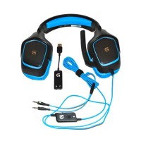 Logitech - G430 7.1 Surround Sound Gaming Headset