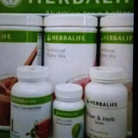Herbalife. Paket diet 1 bulan