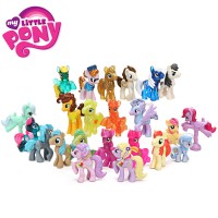 Jual 23pcs My Little Pony Toys Mini Pony PVC Action Figures Set Princess Ra Murah