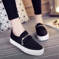 Jual SEPATU KETS RESLETING WANITA MURAH TB-718 HITAM Murah