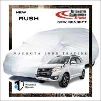 Custom Double Layer Body Cover / Sarung Mobil Toyota Rush Fit On