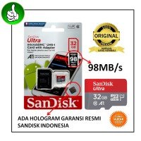 Harga sandisk ultra microsdhc uhs 1 a1 32gb speed up to 98mb s | antitipu.com Harga sandisk ultra microsdhc uhs 1 a1 32gb speed up to 98mb s | antitipu.com