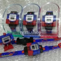 Jam Tangan Mainan Robot Untuk Anak Laki Laki - Fancy Child Watch
