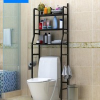 X90 Rak Toilet Organizer WC Tissue Sabun Kloset Kamar Mandi MegaHome