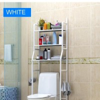 X90 Rak Toilet Organizer WC Tissue Sabun Kloset Kamar Mandi MegaHome