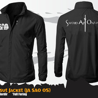Jaket Anime Sword Art Online SAO Parasut (JA SAO 05)