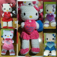 Jual BONEKA HELLO KITTY JUMBO UKIR NAMA Murah