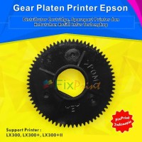 Gear Platen Printer Dot Matrix Epson LX-300 LX300 LX300+ LX300+II New
