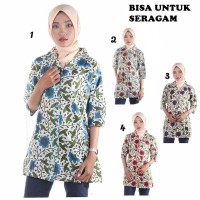 Blus Batik Agni