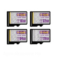 Memory Card V-GEN 64GB Micro SD Card 98MBpS mSD Class 10 XTT3177