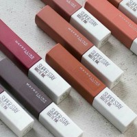 Original Maybelline Super Stay Matte Ink Lipstik - New Shades