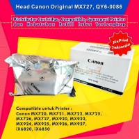 Head Printer Canon IX6770 IX6870 MX720 MX721 MX722 MX725 MX726 MX727