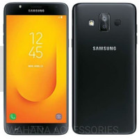 HP SAMSUNG GALAXY J7 DUO RAM 2GB ROM 32GB GARANSI SEIN - BLACK & GOLD