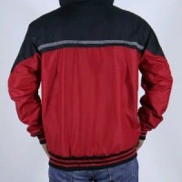 jaket hodie bolak balik kombinasi - jaket taslan hodie Diskon