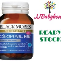 Jual Blackmores Conceive Well Men 28 Capsules Kapsul Murah