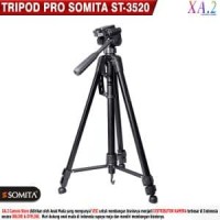 TRIPOD SOMITA ST-3520 HIGH QUALITY GOOD CHOICE Barang Oke