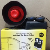 Alarm mobil original IPF IP-07 Remote Control One Way Anti-theft
