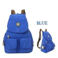 Tas Ransel Backpack Wanita Kipling 4T1G6B1 IS Bahan Parachute