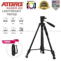 Attanta Kaiser 203 2Gen Tripod Profesional Video Kamera Barang Oke