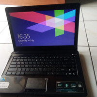 Laptop Asus A42f core i3 Seperti Baru