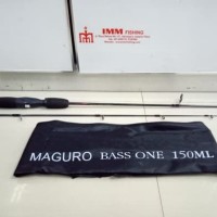 Rod Joran Pancing Maguro Bass One 150