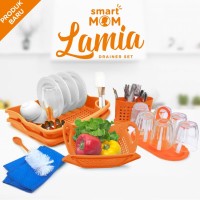 Tempat Piring / Rak Piring / Tempat Gelas / Perlengkapan Cuci Piring