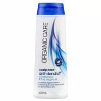 Organic Care Scalp Care Anti Dandruff Shampoo (400ml)
