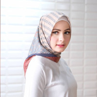 Hijab Voal Print Luana Gardinum