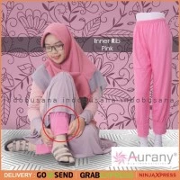 Celana Inner Aurany RIB Celana Daleman Muslimah Celana Legging Aurany
