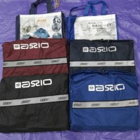 Aksesoris Pengendara Motor Jas Hujan AXIO raincoat Axio 882 silver se