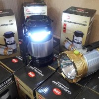BANTING HARGA Lampu Lentera Senter Emergency Solar + Power Bank KPW230