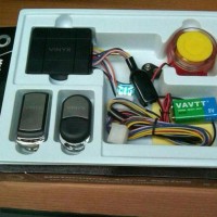 BETS QUALITY Alarm motor Remote VINYX - Tanpa relay Good Quality