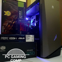 PC RAKITAN GAMING HIGH END i7 8700 REQ AGAN ZAKY