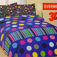 sprei bonita king. ukuran 180x200. motif everbest. motif baru