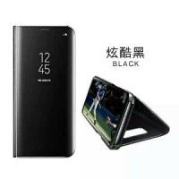 Flip Cover Samsung galaxy J3 Pro 2017 J330 Smart Clear DISKON