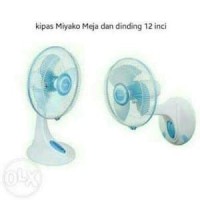 Kipas Angin Miyako KAD 1227 2 Fungsi DUDUK dan di DIND DISKON