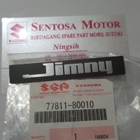 emblem suzuki jimny kecil asli sgp aksesoris mobil