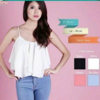 Tanktop double layer tali kecil Limited