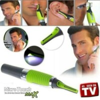 Alat Cukur Bulu, Rambut, Alis, Micro Touch Max Trimmer