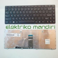 Keyboard Laptop Lenovo G400, G405, Z410 Hitam / 25212032, CK1271