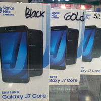 HP SAMSUNG GALAXY J7 CORE 2/16GB GARANSI (SEIN) 1 TAHUN -BLACK&GOLD