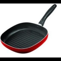 Wajan / Alat Panggangan / Pemanggangan Teflon 26Cm Square Grill Maxim