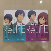 Relife vol 1 - 2 ongoing komik manga anime webtoons romance drama film