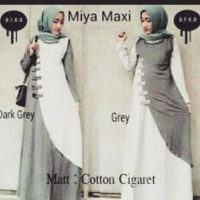 Jual Baju Gamis Miya Abaya Baju Muslim Muslim Kaftan Muslim Katun Paris Murah