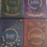 Buku Paket 4 Novel Bumi Bulan Matahari Bintang. Tere Liye