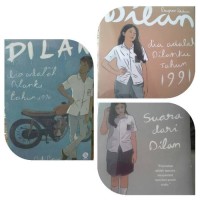 Novel Remaja Paket 3 Novel Pidi Baiq. Dilan 1, Dilan 2, Milea. Harga